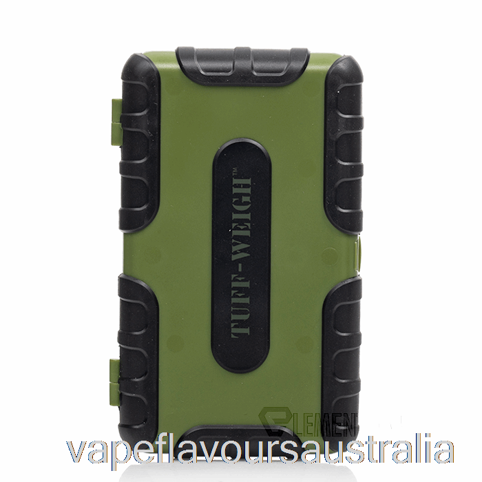 Vape Australia Truweigh Tuff-Weight Digital Mini Scale Green
